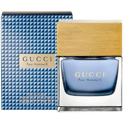 gucci pour homme ii